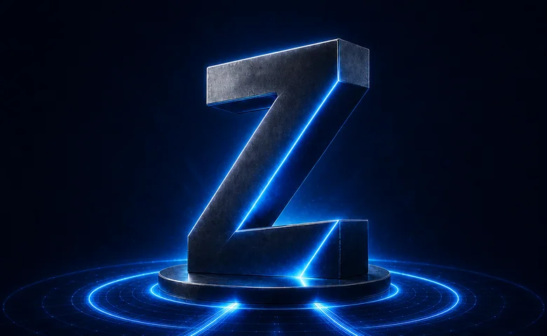 Símbolo ZenHost conectando site, domínio, e-mail e SSL